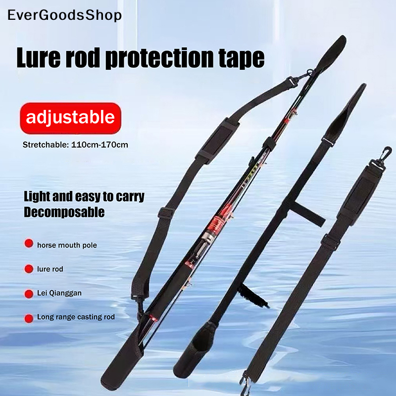 Reel Bag - Adjustable Fishing Rod Storage Bag Portable