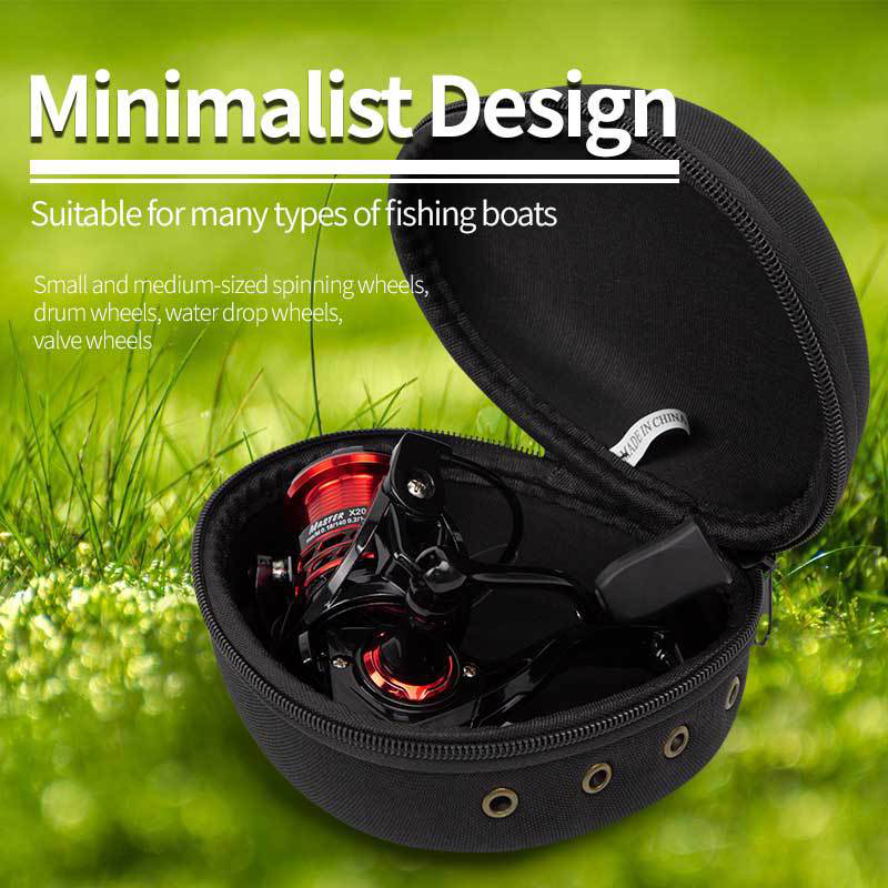 Spinning Reel - Portable EVA Fishing Reel Bag Protective