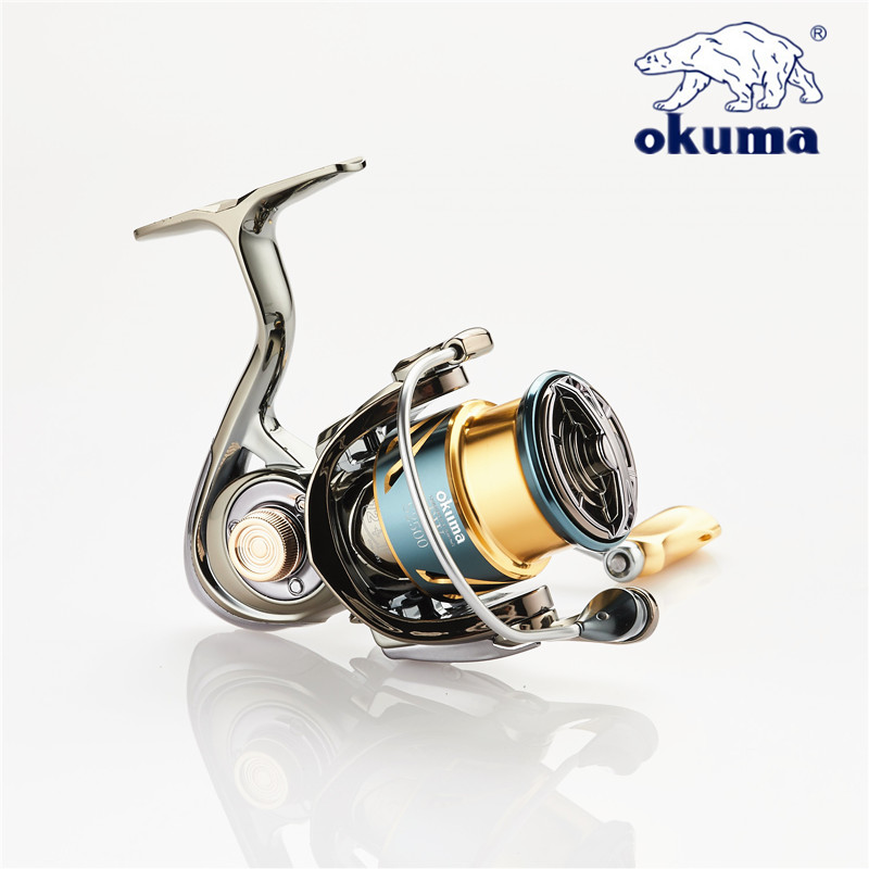 Okuma all metal fishing reel 1 – Trolling Reel recenzja i cena