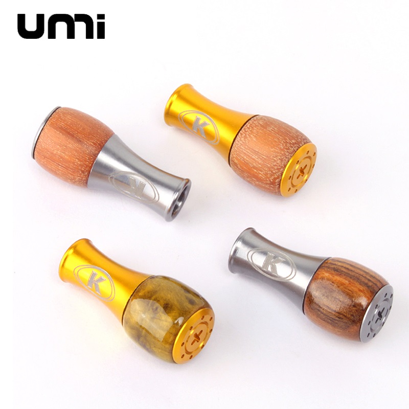 Umi 1pc Fishing Reel Wood Knob – Spincast Reel recenzja i cena