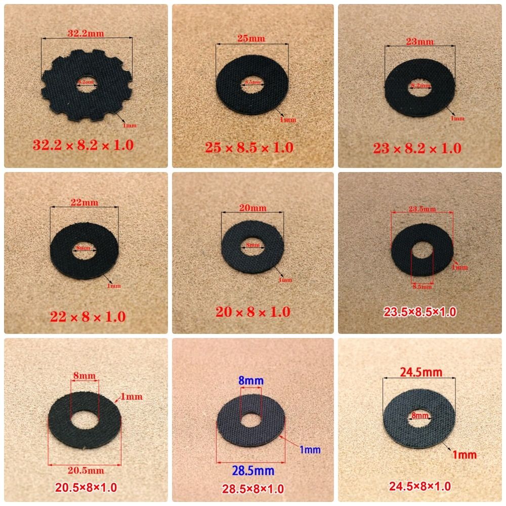 1mm Carbon Fiber Drag Washers  – Conventional Reel recenzja i cena