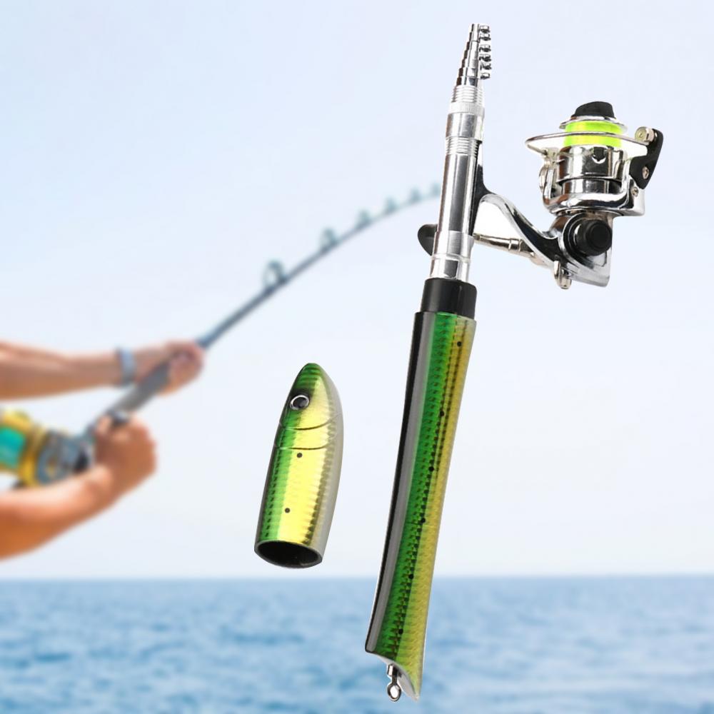 1.4m Mini Ice Fishing Rod Fish – Ice Fishing Reel recenzja i cena