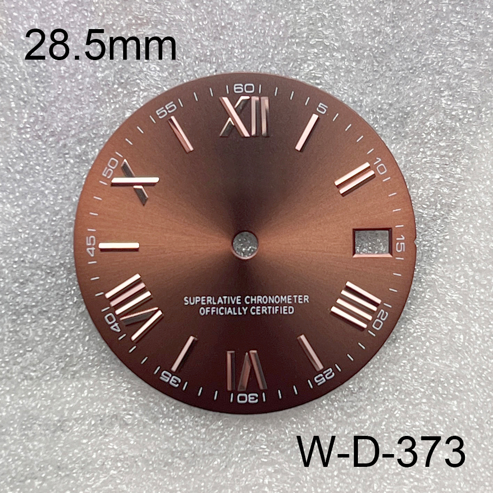 28.5mm S Logo Rome Dial Fit NH – Reel Case recenzja i cena