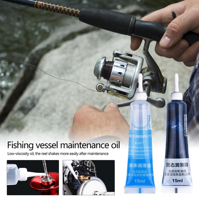 Fishing Reel Lubricant 15ml Re – Reel Grease recenzja i cena