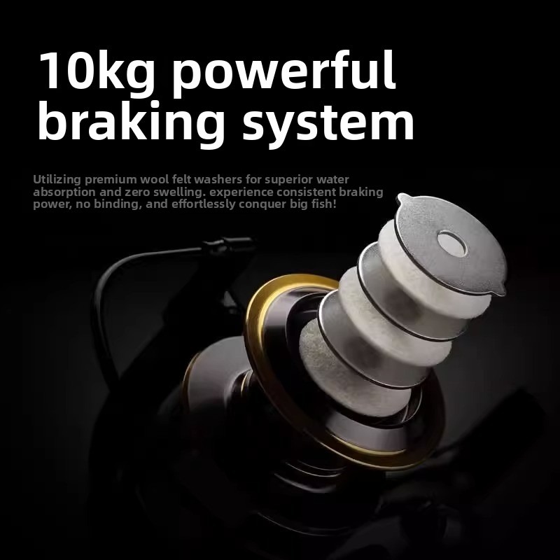 Premium All Metal Spinning Fis – Ice Fishing Reel recenzja i cena