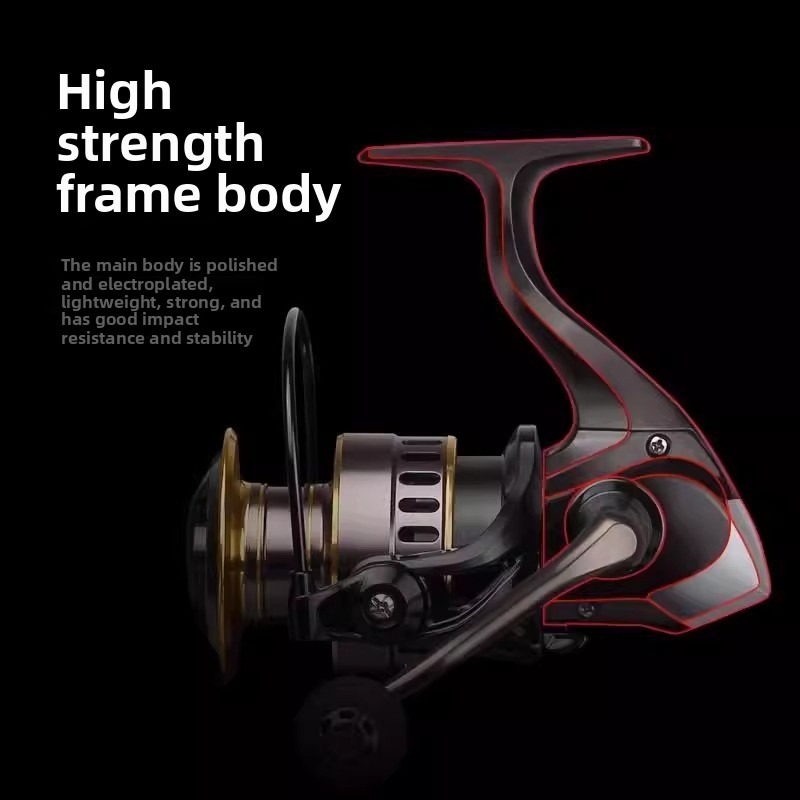 Premium All Metal Spinning Fis – Ice Fishing Reel recenzja i cena