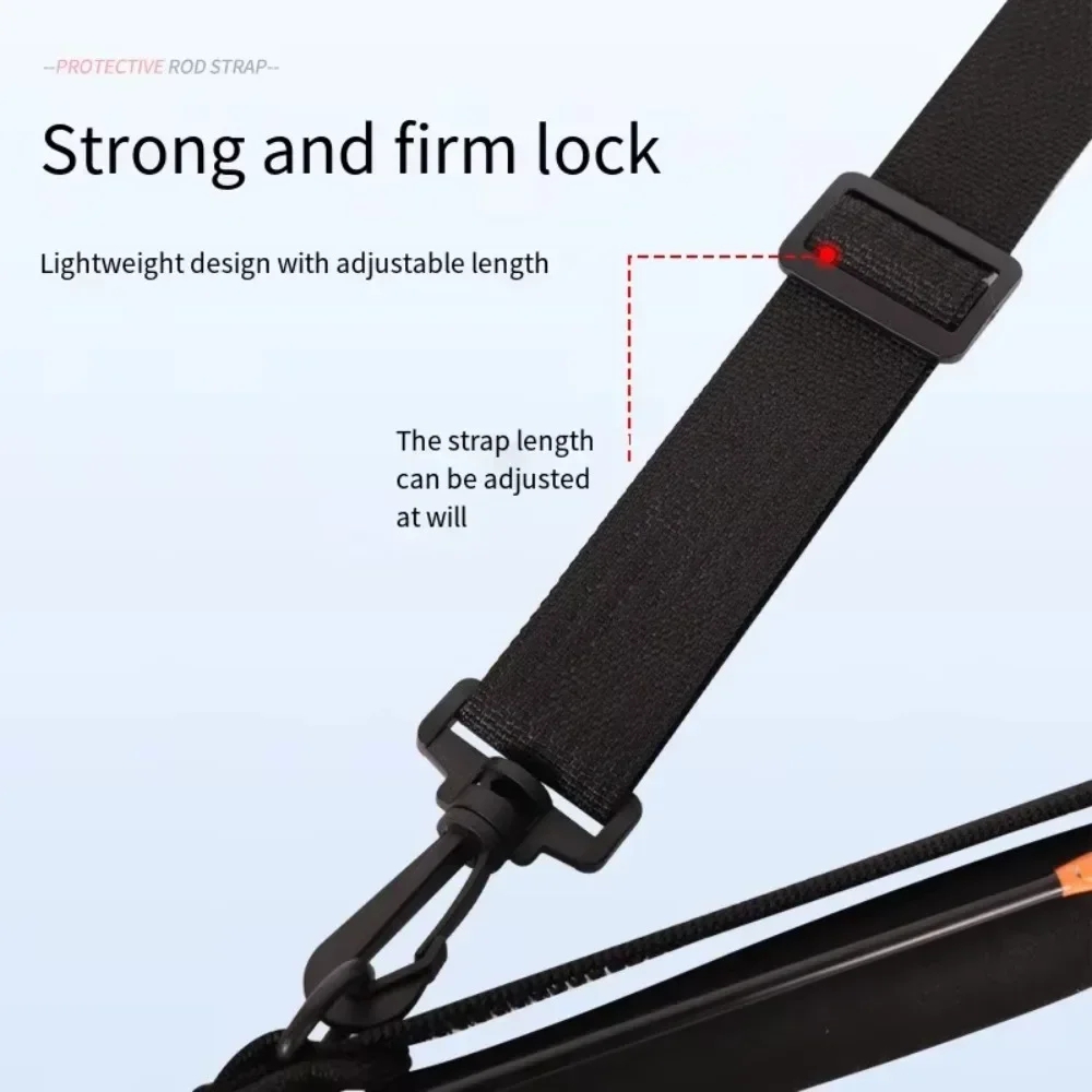  Adjustable Fishing Rod Stora – Reel Bag recenzja i cena