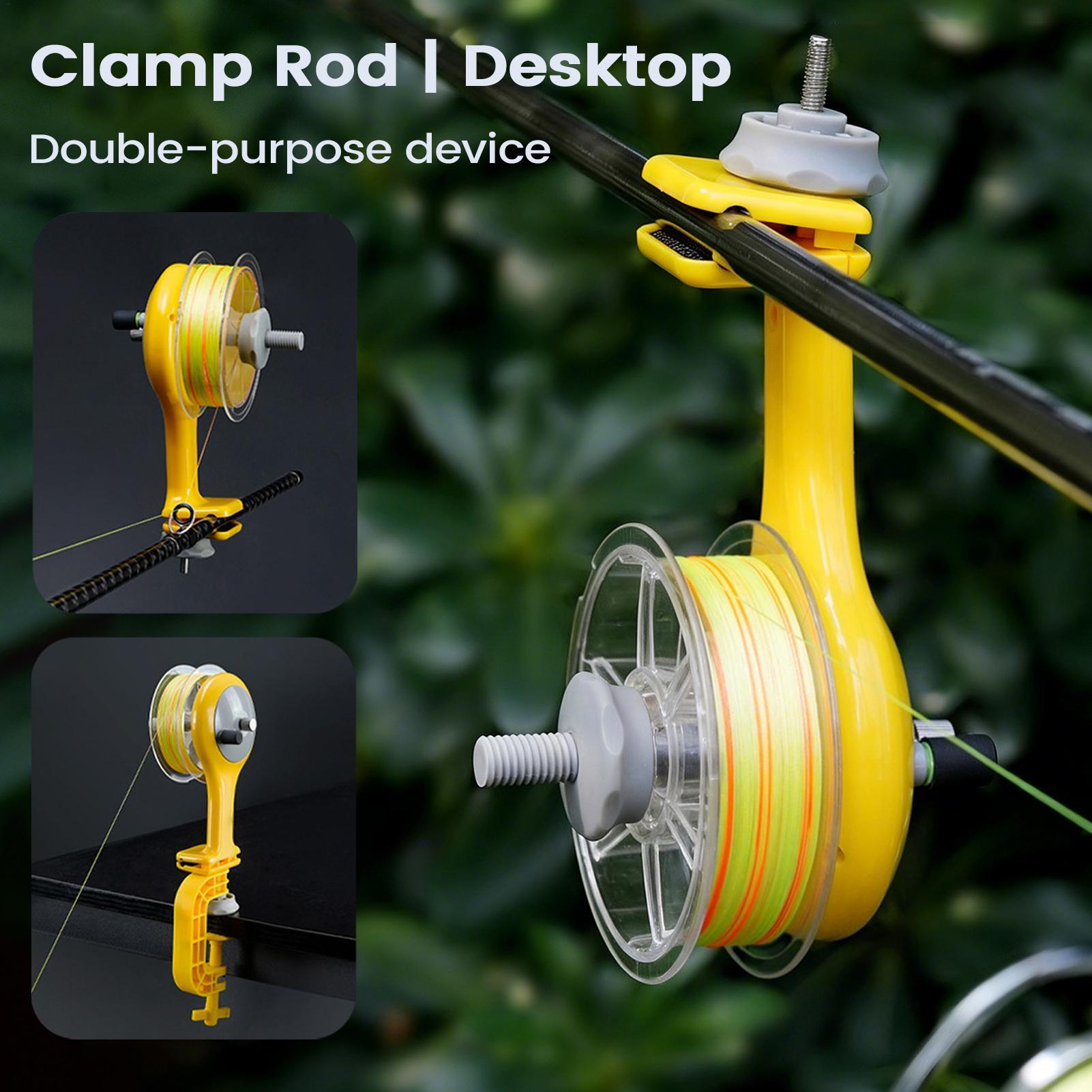 Line Spooler With Clamp Non-Sl – Ice Fishing Reel recenzja i cena