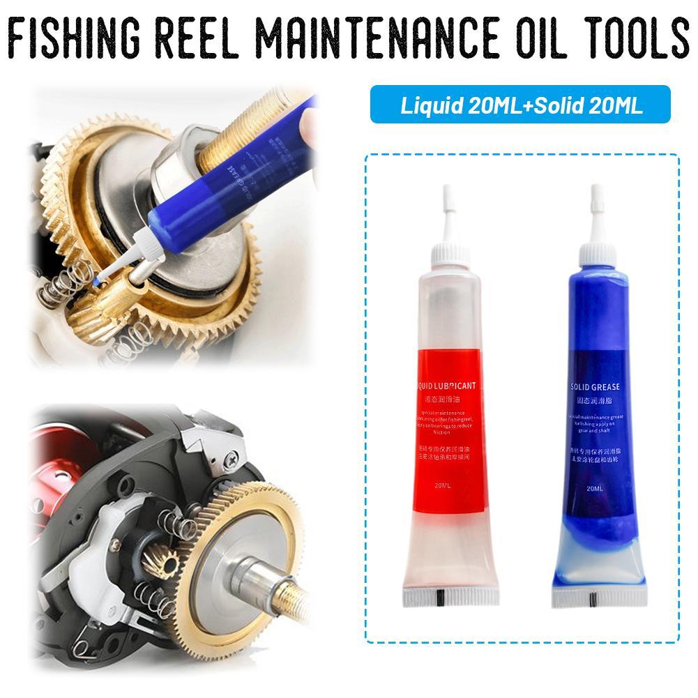 Protective Grease (20ml) + Lub – Reel Repair Kit recenzja i cena