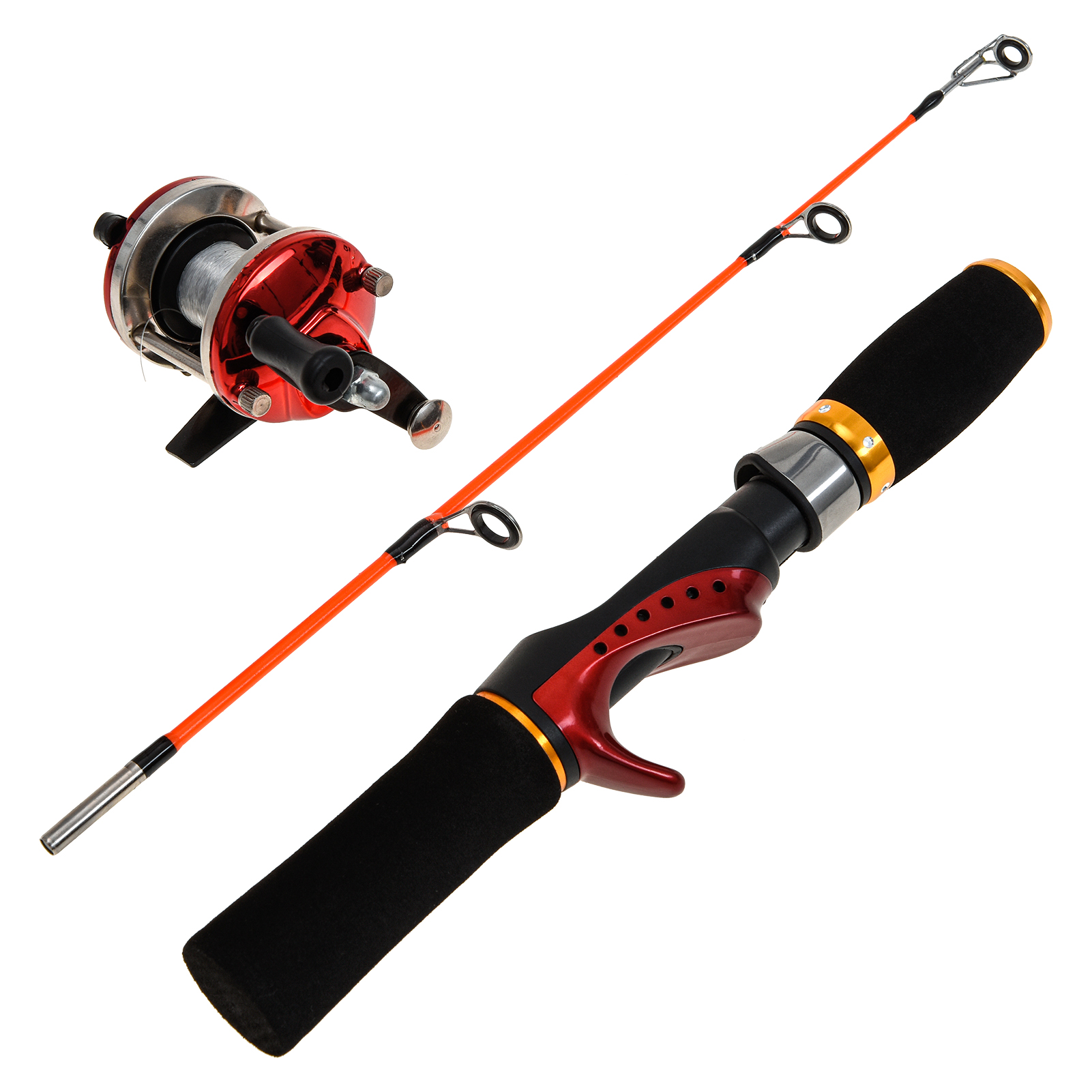 US Lixada Ice Fishing Rod Reel – Ice Fishing Reel recenzja i cena