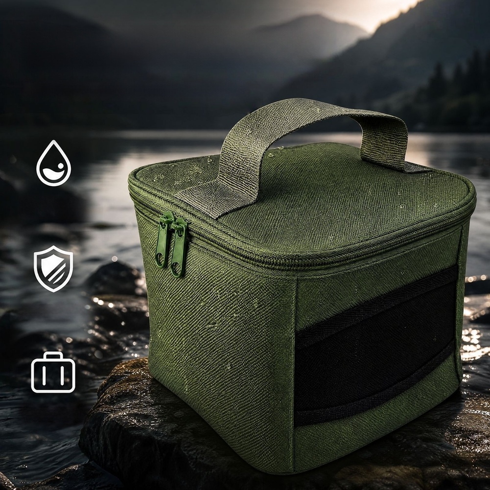Waterproof Tackle Bag for Angl – Reel Bag recenzja i cena