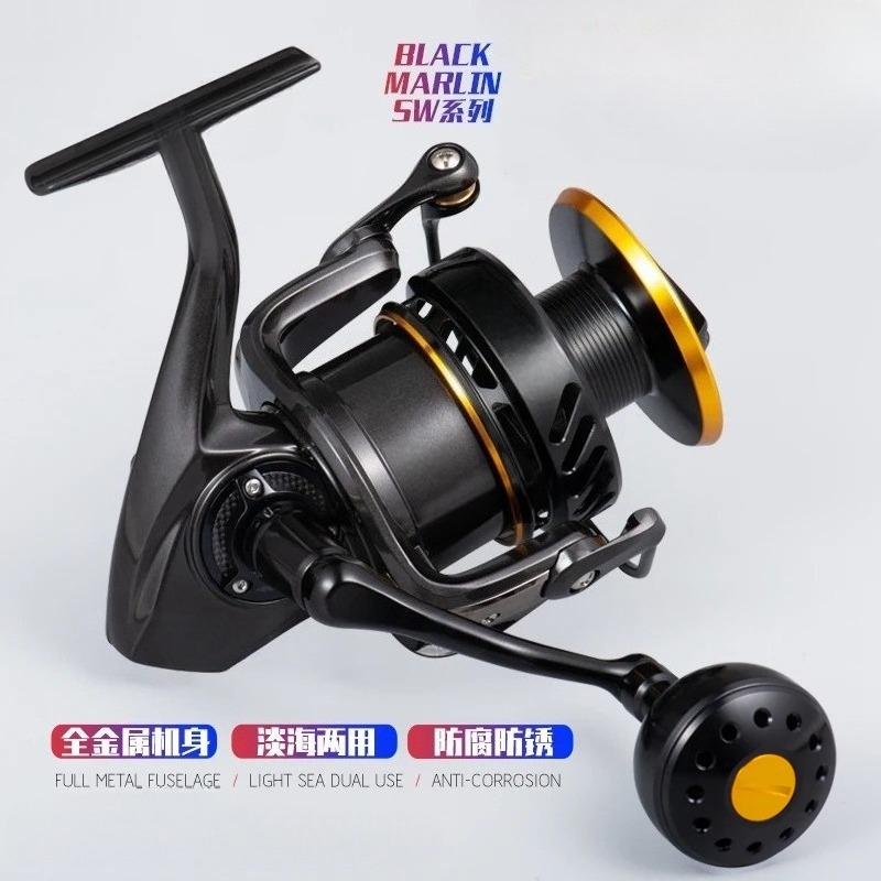 Original Lurekiller Metal Body – Spinning Reel recenzja i cena