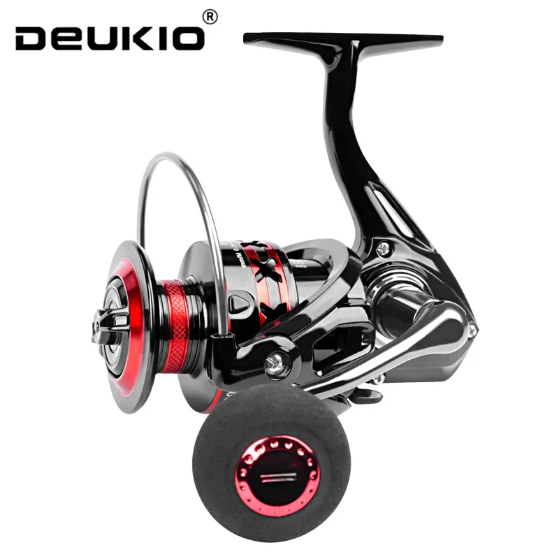 DEUKIO Fishing Reel 2000-7000  – Reel Spare Spool recenzja i cena
