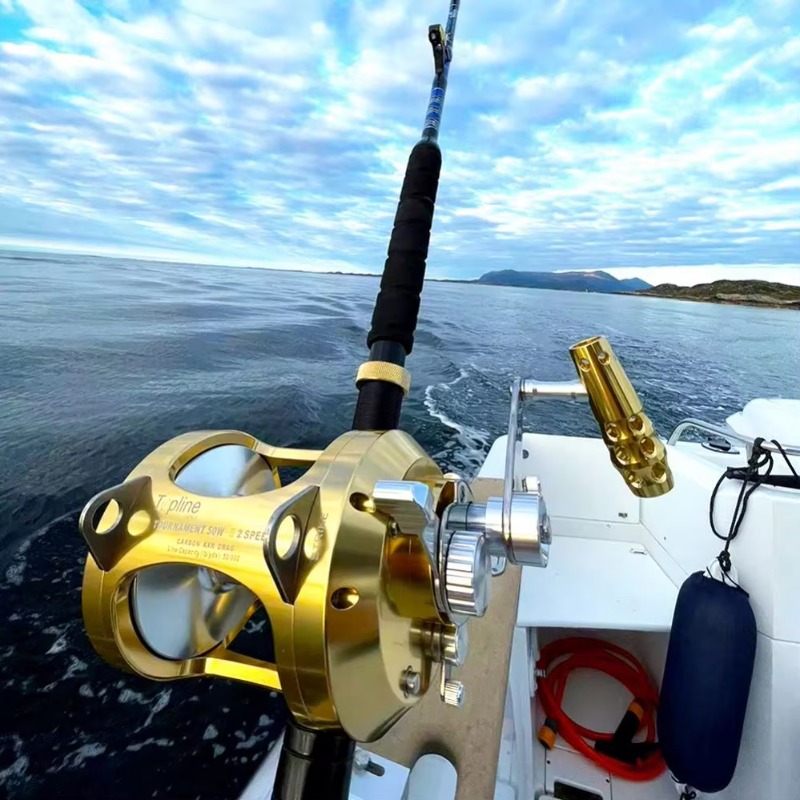 【Popular】Hot Sell Aluminum All – Trolling Reel recenzja i cena