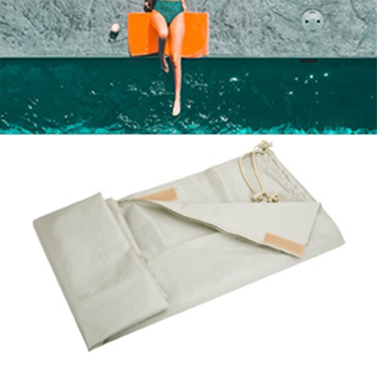 ABQR Swimming Pool Solar Reel  – Reel Cover recenzja i cena