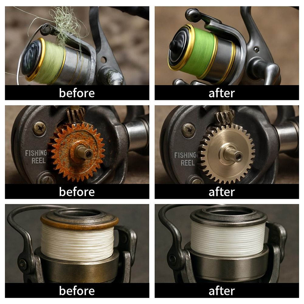 40ml Fish Reel Grease Water-Re – Reel Oil recenzja i cena