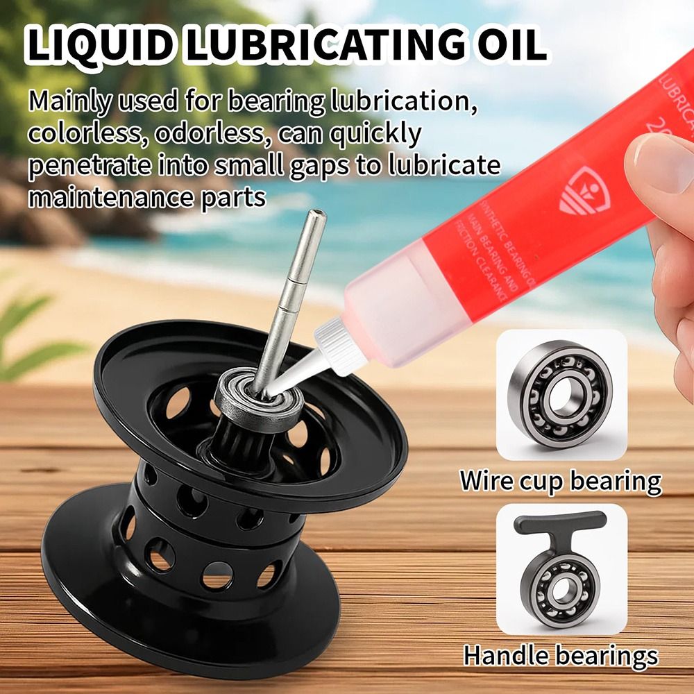 40ml Fish Reel Grease Water-Re – Reel Oil recenzja i cena