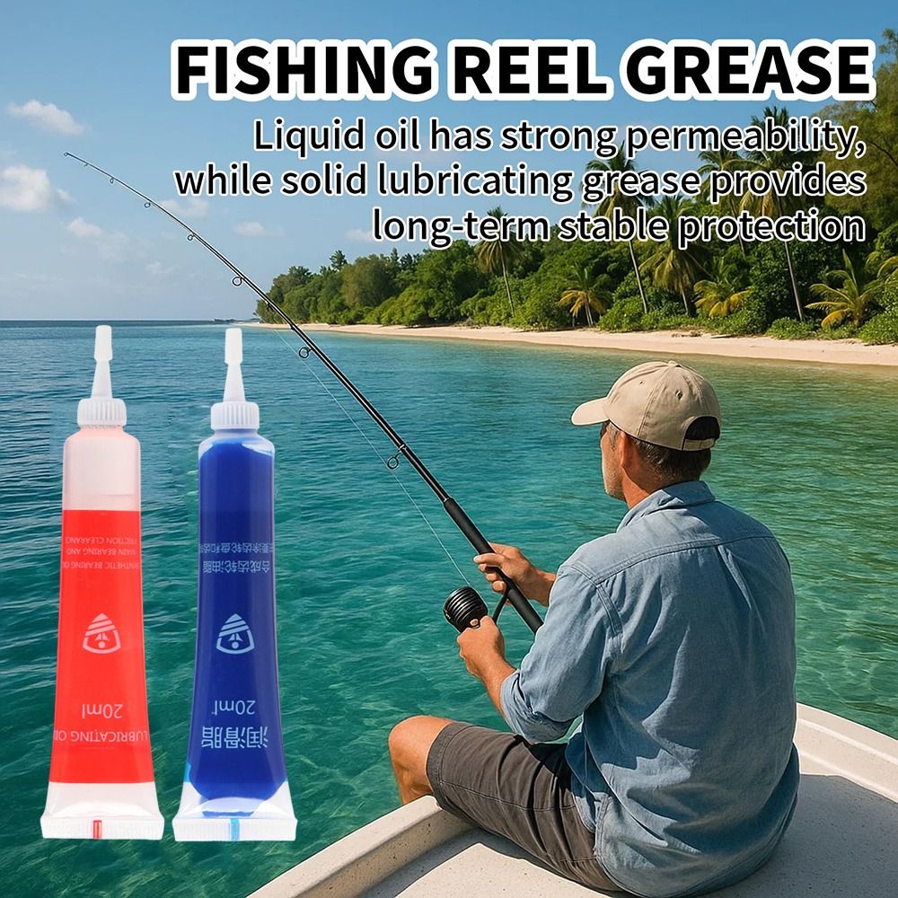 40ml Fish Reel Grease Water-Re – Reel Oil recenzja i cena