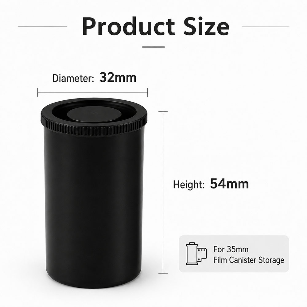 10-50pcs 35mm Plastic Empty Bl – Reel Case recenzja i cena