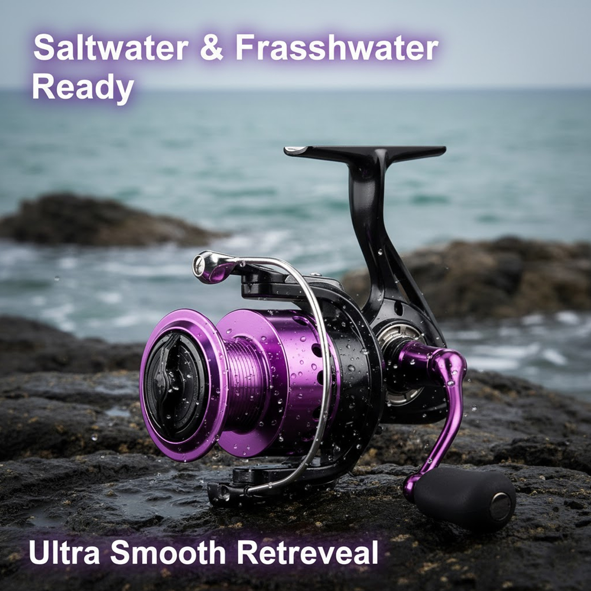 New PX Spinning Fishing Reel F – Surf Reel recenzja i cena
