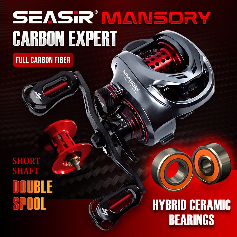 Seasir Mansory Baitcasting Fis – Ice Fishing Reel recenzja i cena