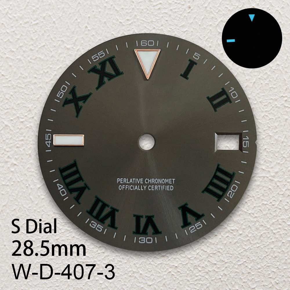 28.5mm S Logo Dial Fit NH35/NH – Reel Case recenzja i cena