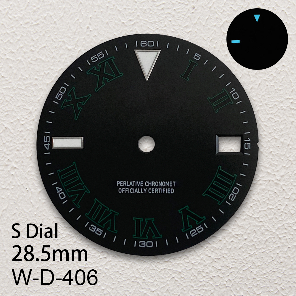 28.5mm S Logo Dial Fit NH35/NH – Reel Case recenzja i cena