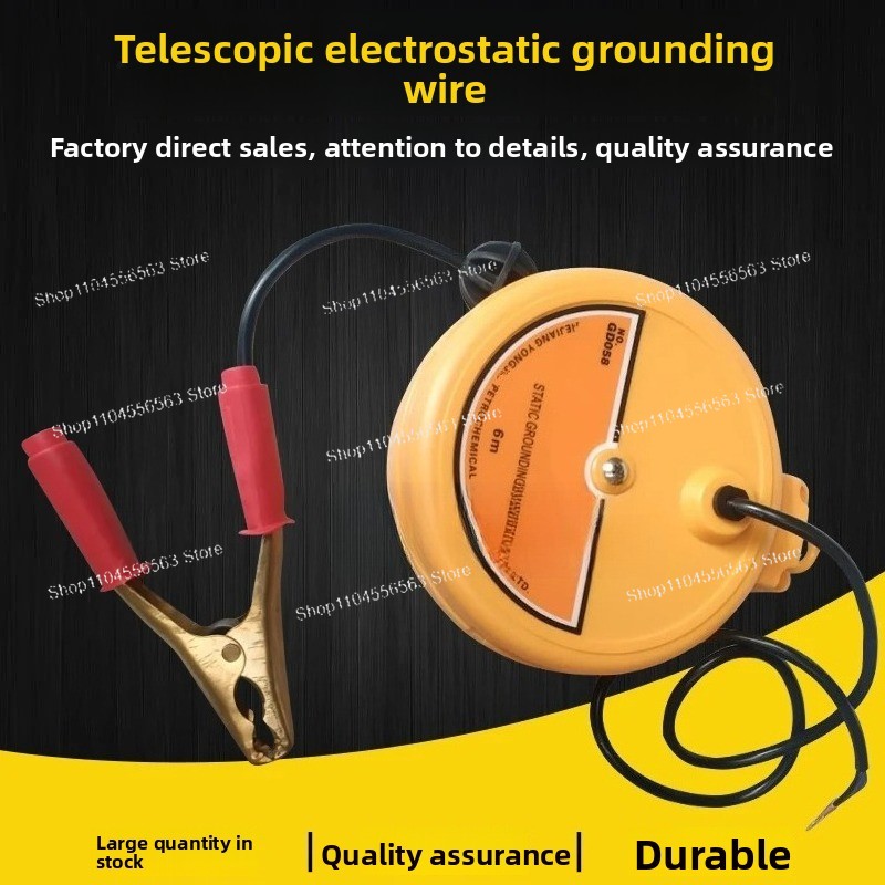 Electrostatic Grounding Reel – – Reel Oil recenzja i cena