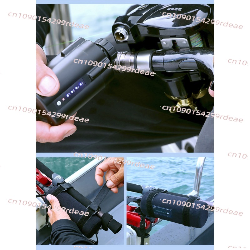 10000mAh 7000mAh Electric Fish – Electric Reel recenzja i cena