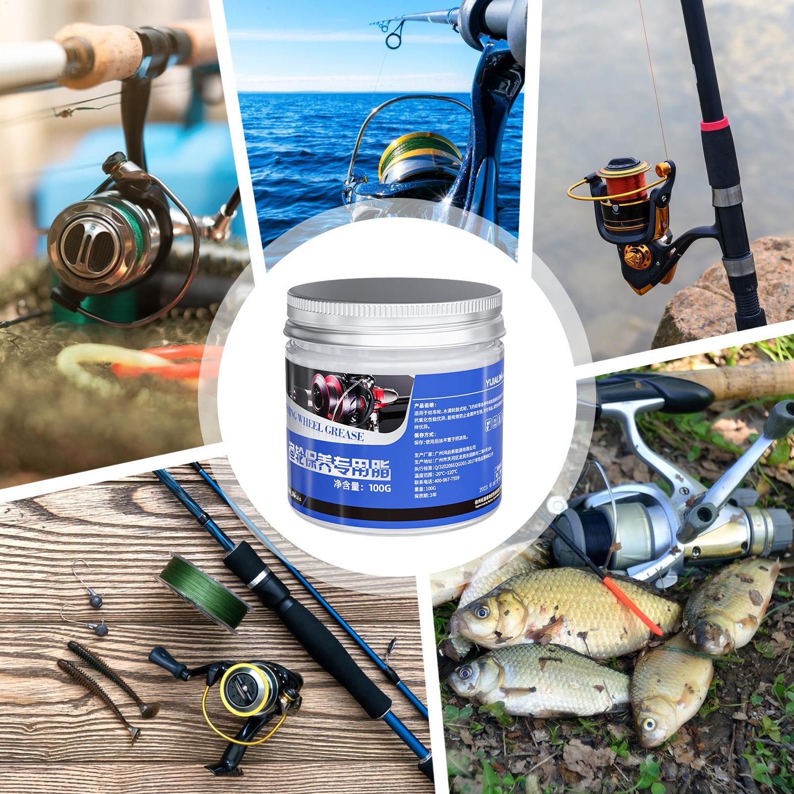 Fishing Reel Grease Fishing Re – Reel Oil recenzja i cena