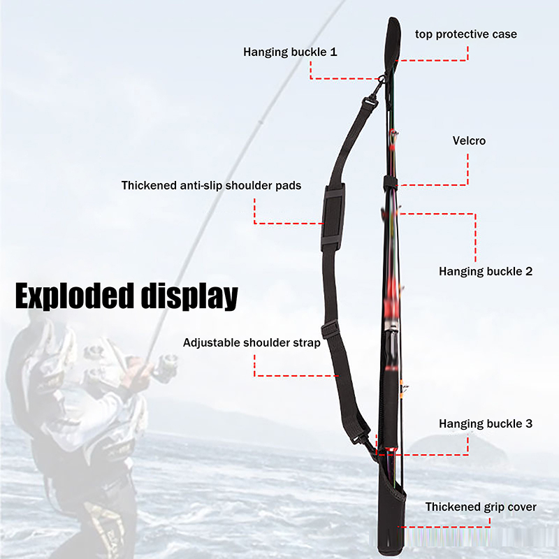 Adjustable Fishing Rod Storage – Reel Bag recenzja i cena
