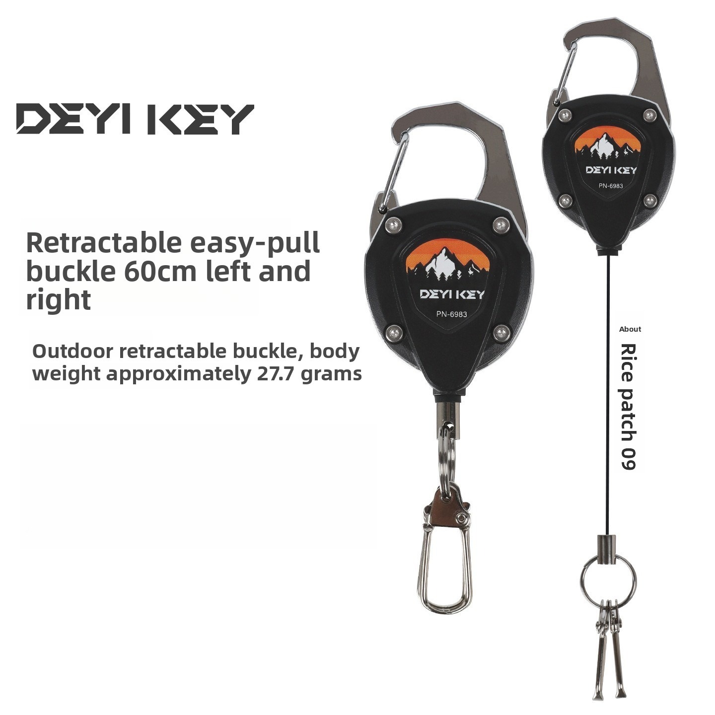 Retractable Keychain Heavy Dut – Reel Repair Kit recenzja i cena