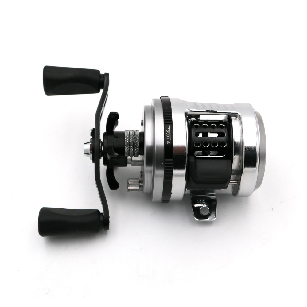 Bait Casting Reel DX Small Dru – Ice Fishing Reel recenzja i cena