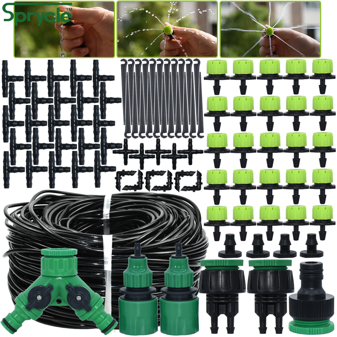 SPRYCLE 5-50M Automatic Garden – Electric Reel recenzja i cena