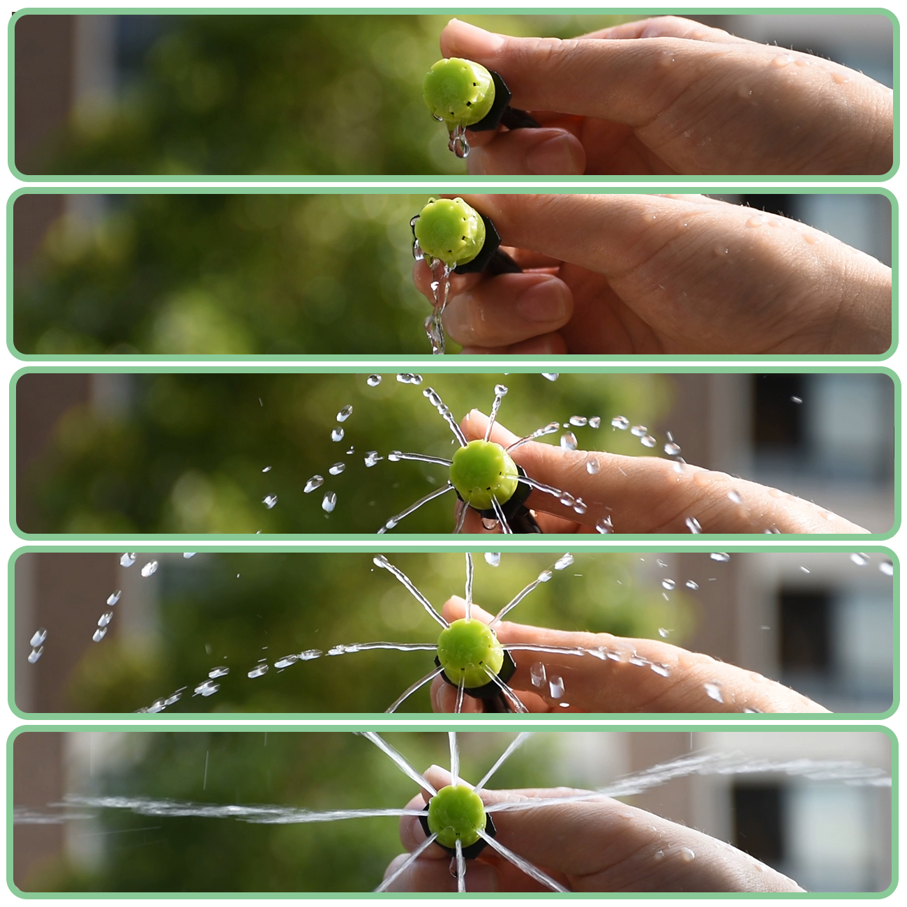 SPRYCLE 5-50M Automatic Garden – Electric Reel recenzja i cena