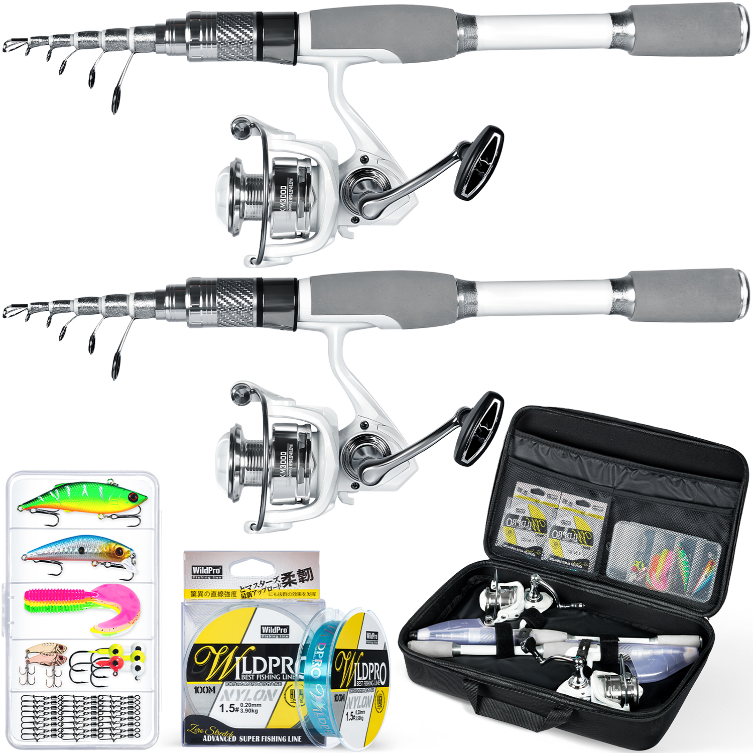 Ghosthorn Fishing Rod And Reel – Reel Bag recenzja i cena