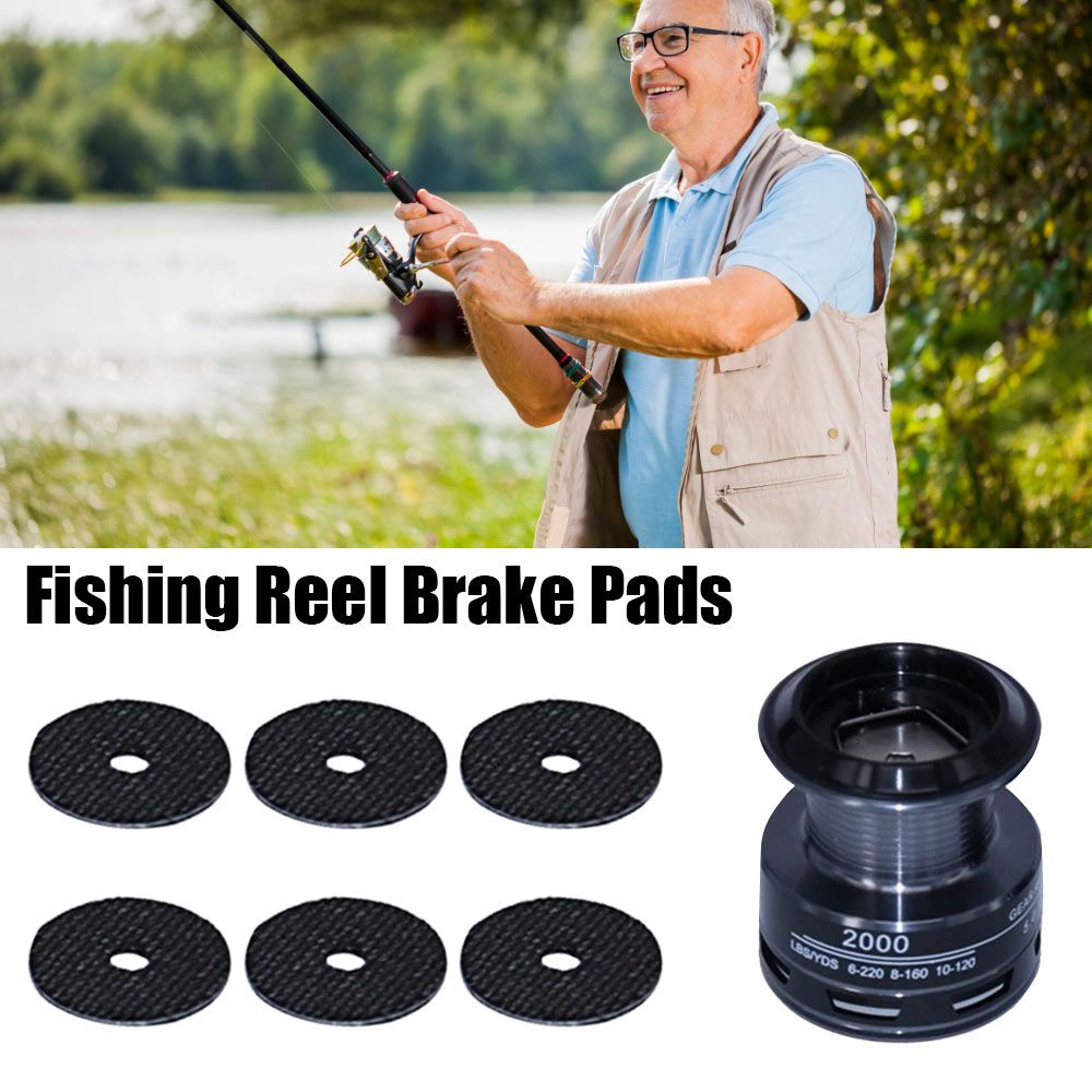 Reel Brake Pads Reel Washer Br – Reel Repair Kit recenzja i cena