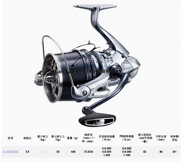 High Quality Lightweight Surf  – Surf Reel recenzja i cena
