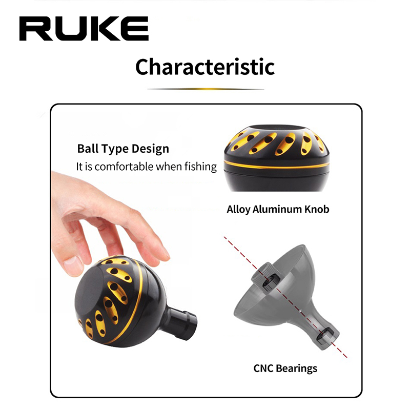Ruke 1pc Fishing Reel Handle K – Reel Drag Knob recenzja i cena