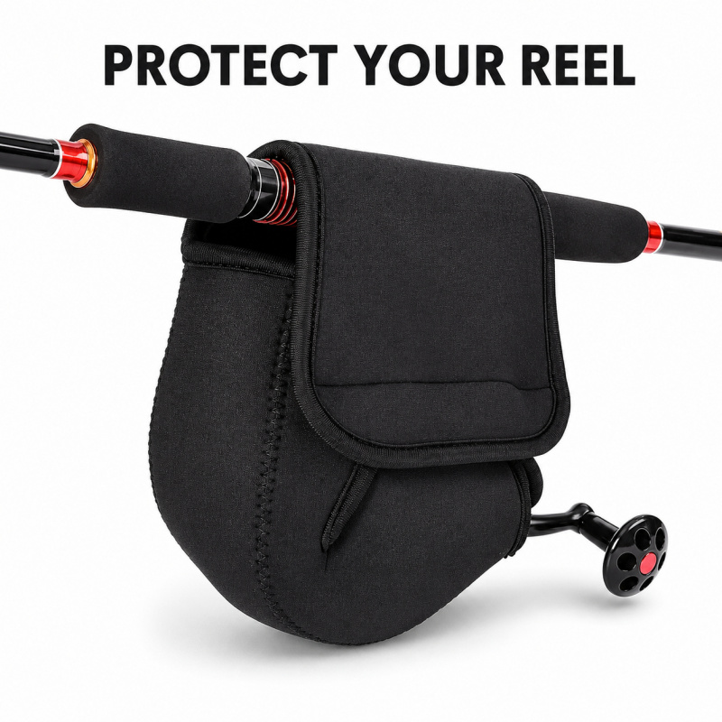 Fishing Reel Cover Protective  – Spincast Reel recenzja i cena