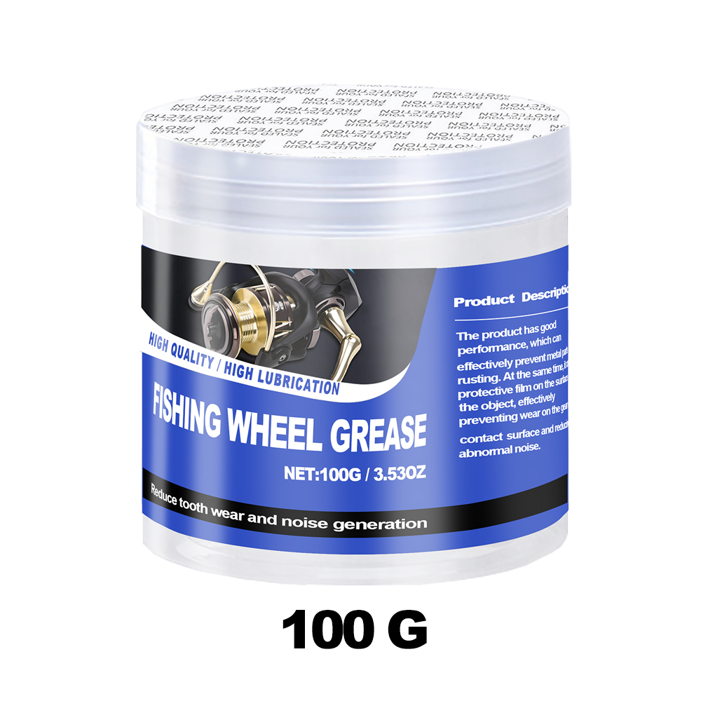 50g /100g Fishing Reel Grease  – Reel Oil recenzja i cena