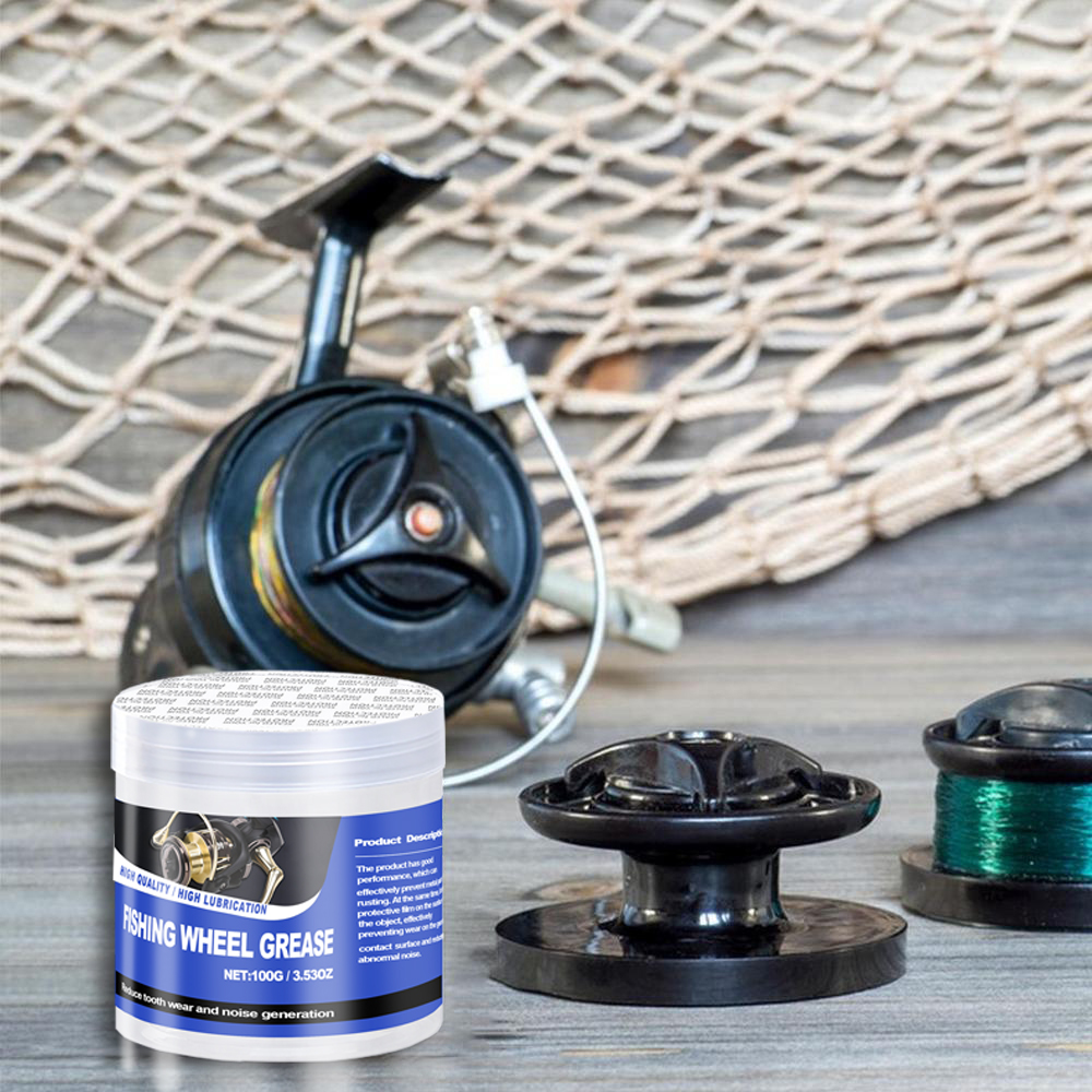50g /100g Fishing Reel Grease  – Reel Oil recenzja i cena