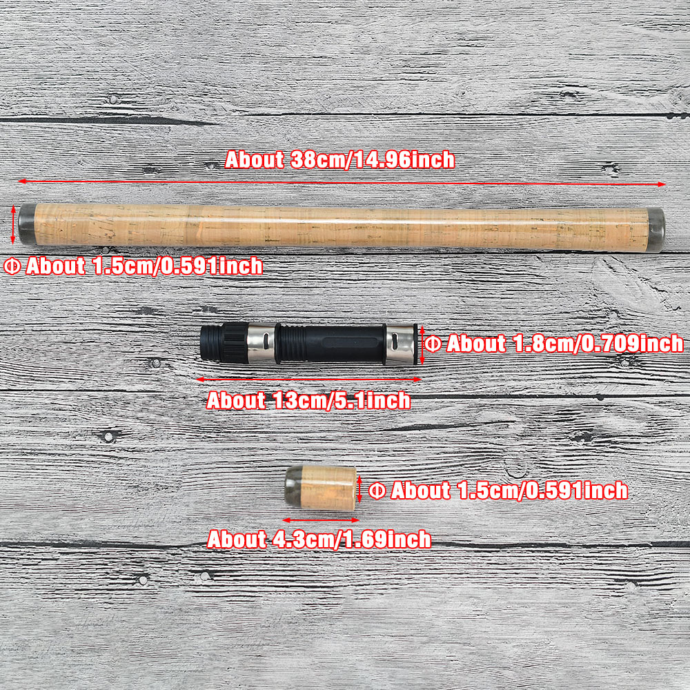 1 Set Fishing Rod Cork Handle  – Reel Repair Kit recenzja i cena