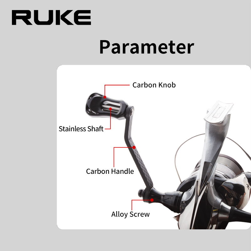 Ruke 1pc Fishing Reel Single H – Reel Drag Knob recenzja i cena
