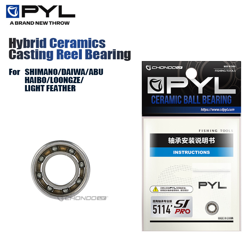 PYL Casting Fishing Reel Hybri – Reel Repair Kit recenzja i cena