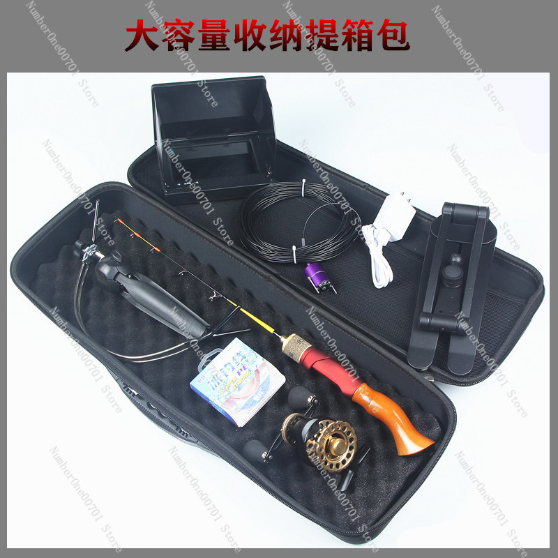 Portable Ice & River Fishing R – Ice Fishing Reel recenzja i cena