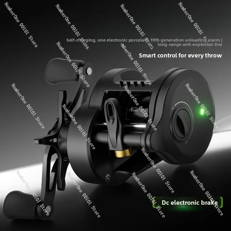Electronic Magnetic Brake Fish – Conventional Reel recenzja i cena