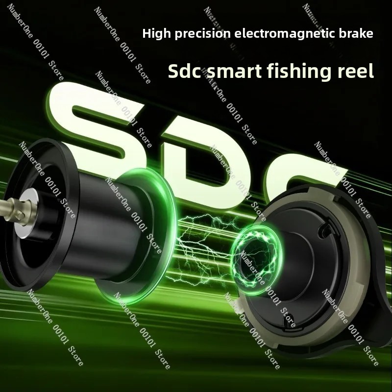 Electronic Magnetic Brake Fish – Conventional Reel recenzja i cena