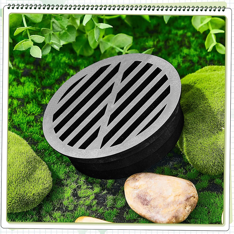 6 Pcs Round Flat Drain Grate C – Reel Cover recenzja i cena