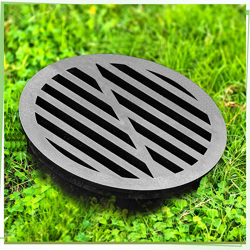6 Pcs Round Flat Drain Grate C – Reel Cover recenzja i cena